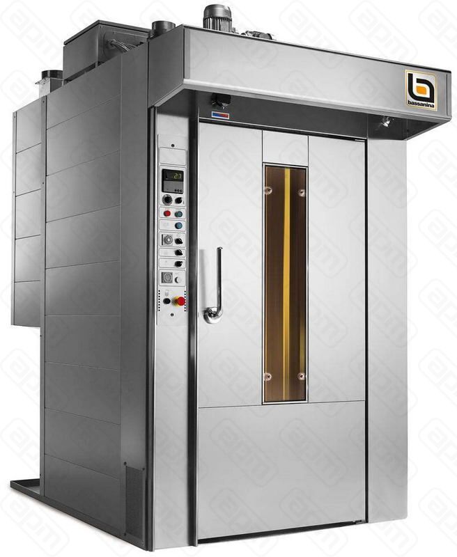 ПЕЧЬ РОТАЦИОННАЯ BASSANINA ROTOR 68 ГАЗ ПЛАТФОРМА КОНДИТЕРСКАЯ LCD