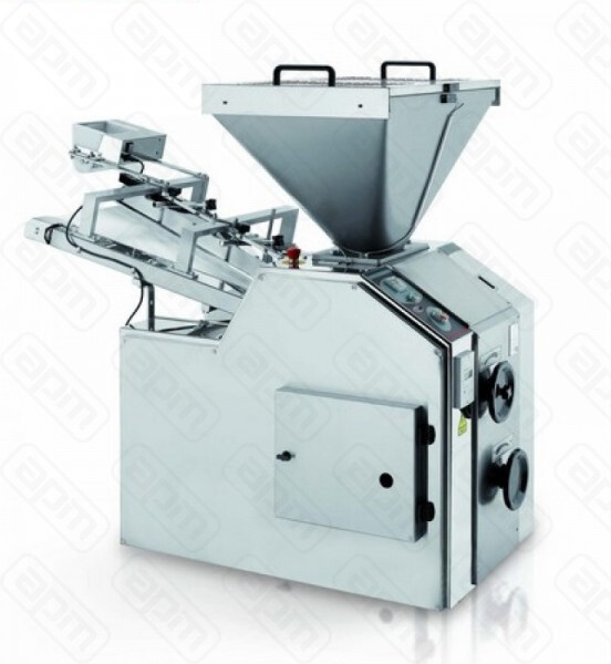 ТЕСТОДЕЛИТЕЛЬ SIGMA SPZ 120 VOLUMETRIC С ОКРУГЛЕНИЕМ БУНКЕР 50Л