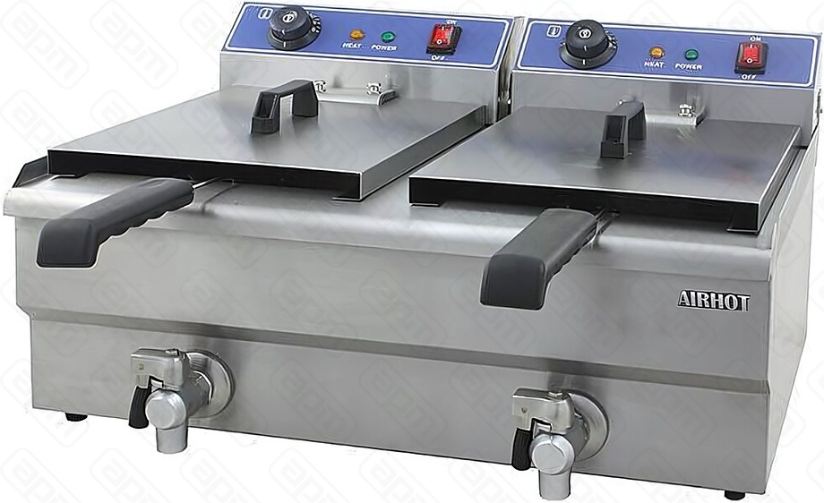 ФРИТЮРНИЦА AIRHOT EF1616T С КРАНОМ