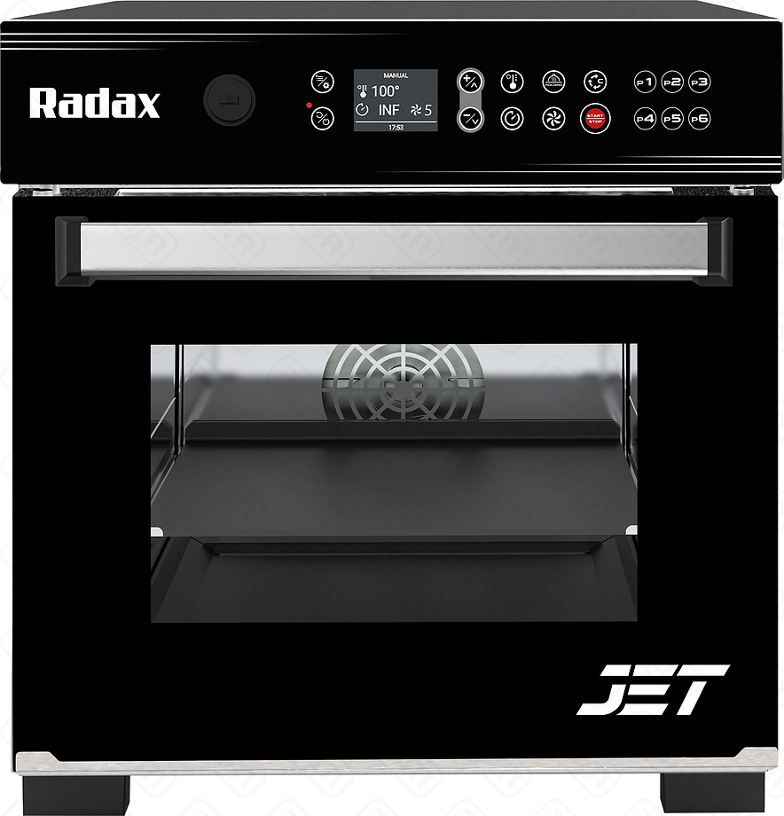 ПЕЧЬ ВЫСОКОСКОРОСТНАЯ RADAX JETDG001 С КОМПЛЕКТОМ ДЛЯ ВЫПЕЧКИ ПИЦЦЫ
