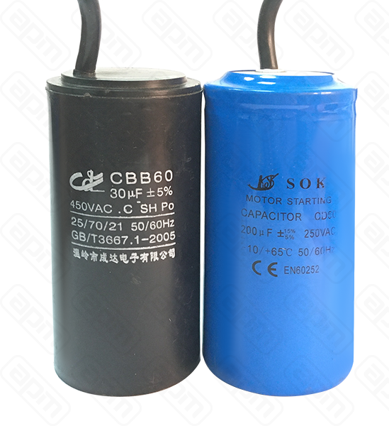 КОНДЕНСАТОРЫ ДЛЯ ТЕСТОМЕСОВ CRAZY PAN CP-SM20 CP-SM20V2 КОМПЛЕКТ 2ШТ