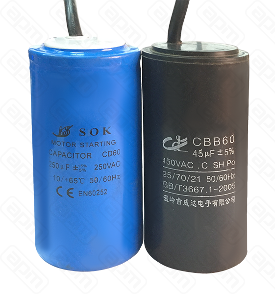 КОНДЕНСАТОРЫ ДЛЯ ТЕСТОМЕСОВ CRAZY PAN CP-SM30 CP-SM30V2 КОМПЛЕКТ 2ШТ