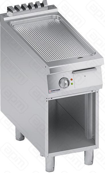 ПОВЕРХНОСТЬ ЖАРОЧНАЯ 900 СЕРИИ VEROTERM VT4FBEP05VVR НАПОЛЬНАЯ РИФЛЕНАЯ