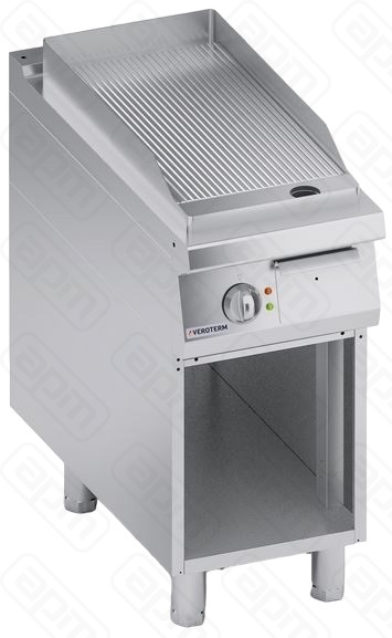 ПОВЕРХНОСТЬ ЖАРОЧНАЯ 900 СЕРИИ VEROTERM VT4FRES05VV НАПОЛЬНАЯ РИФЛЕНАЯ