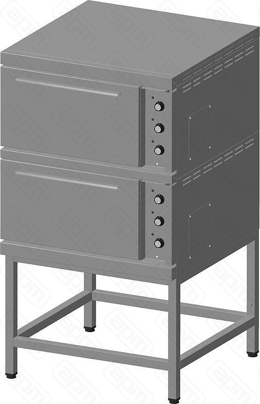 ШКАФ ЖАРОЧНЫЙ ITERMA ШЖ-2-840Х840Х1500-62
