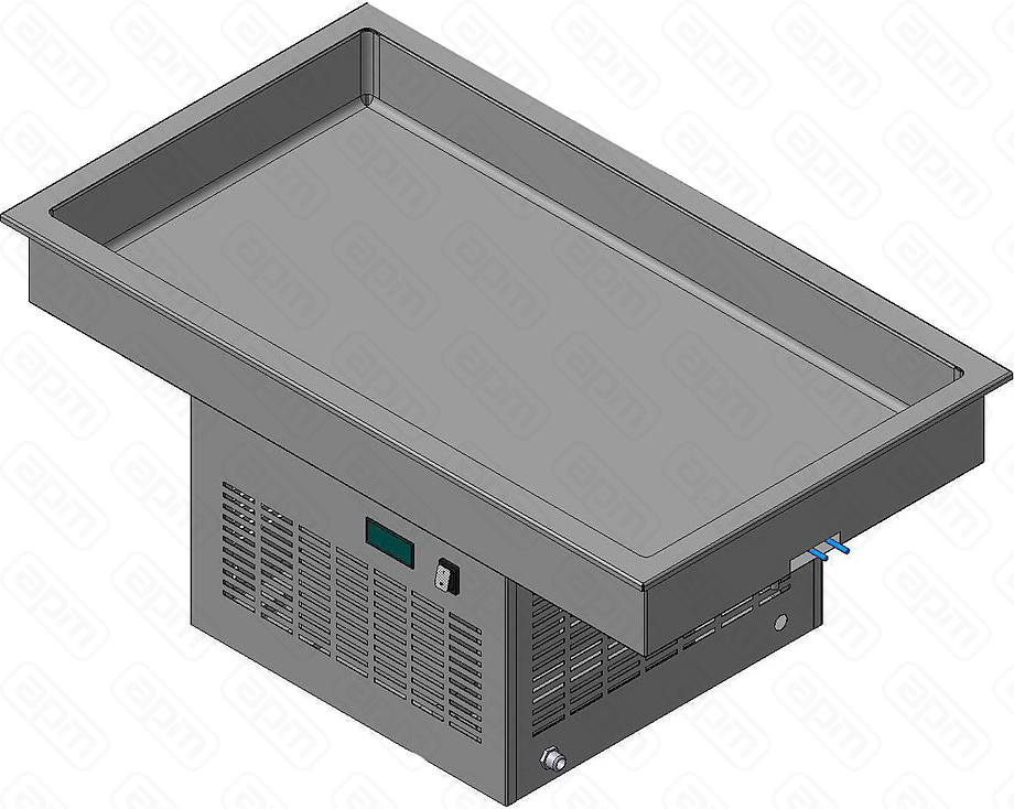 ВАННА ОХЛАЖДАЕМАЯ ITERMA DROP-IN С-ПХ1-1355 ТОЛГА