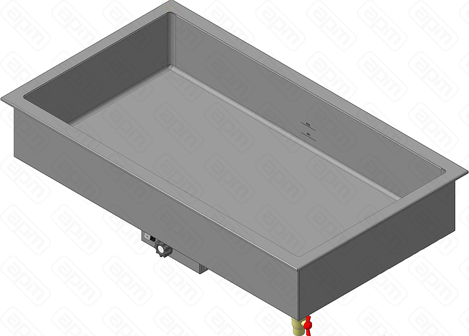 МАРМИТ ДЛЯ ВТОРЫХ БЛЮД ITERMA DROP-IN МЭ-2С-1025 ТОЛГА