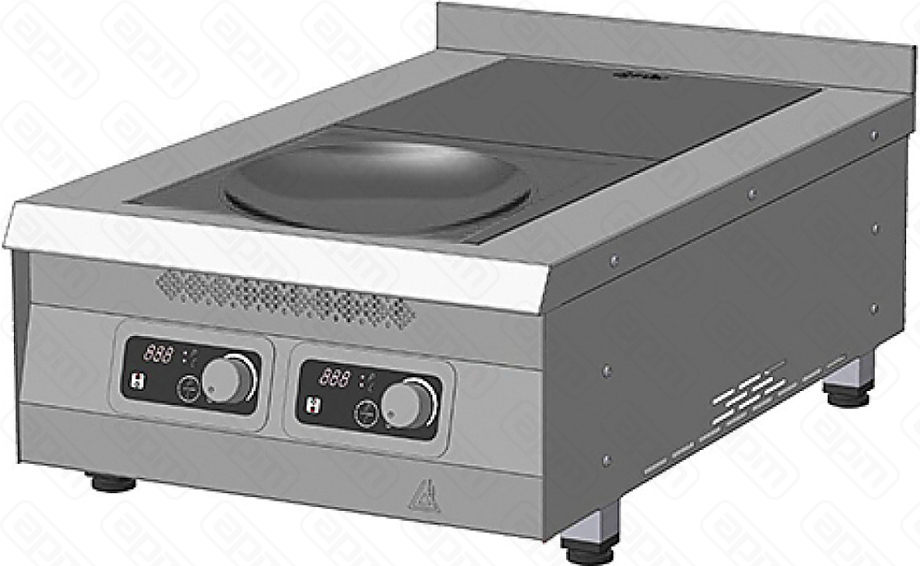 ПЛИТА 900 СЕРИИ ИНДУКЦИОННАЯ ITERMA ПКИ-2К-550850250 КОМБИ