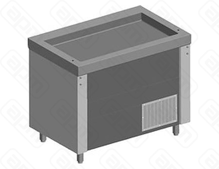 ПРИЛАВОК ДЛЯ ХОЛОДНЫХ БЛЮД ITERMA С-ПХ1-1507-21К1