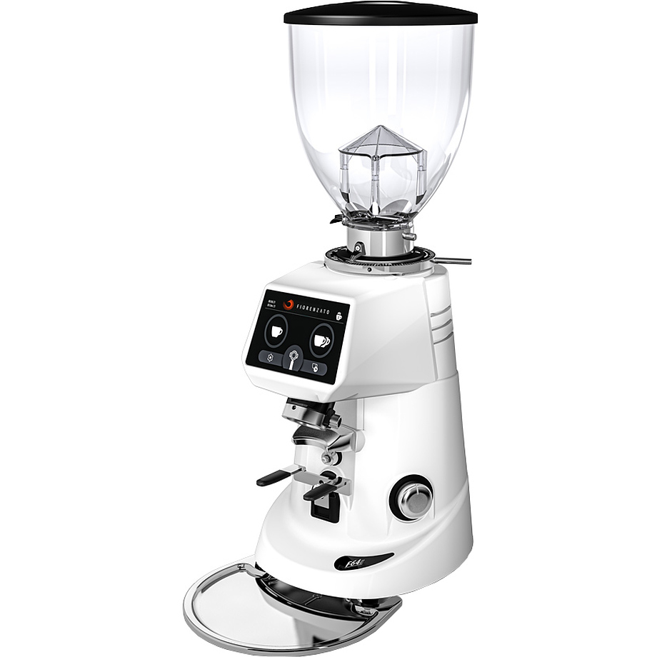 Кофемолка F64 E Arctic White