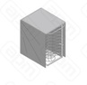 ЧЕХОЛ КАССЕТЫ ДЛЯ ТАРЕЛОК RATIONAL 61  60041007