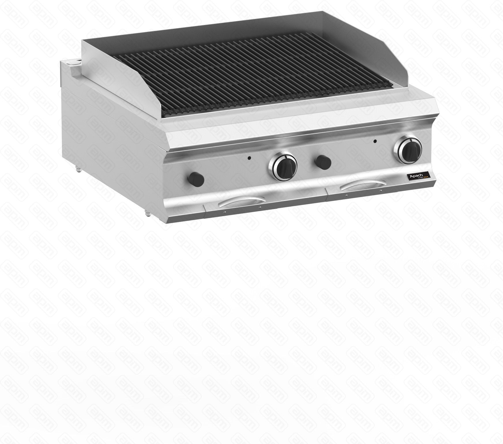 ГРИЛЬ ЛАВОВЫЙ ГАЗОВЫЙ 700 СЕРИИ APACH CHEF LINE GLLGG88P