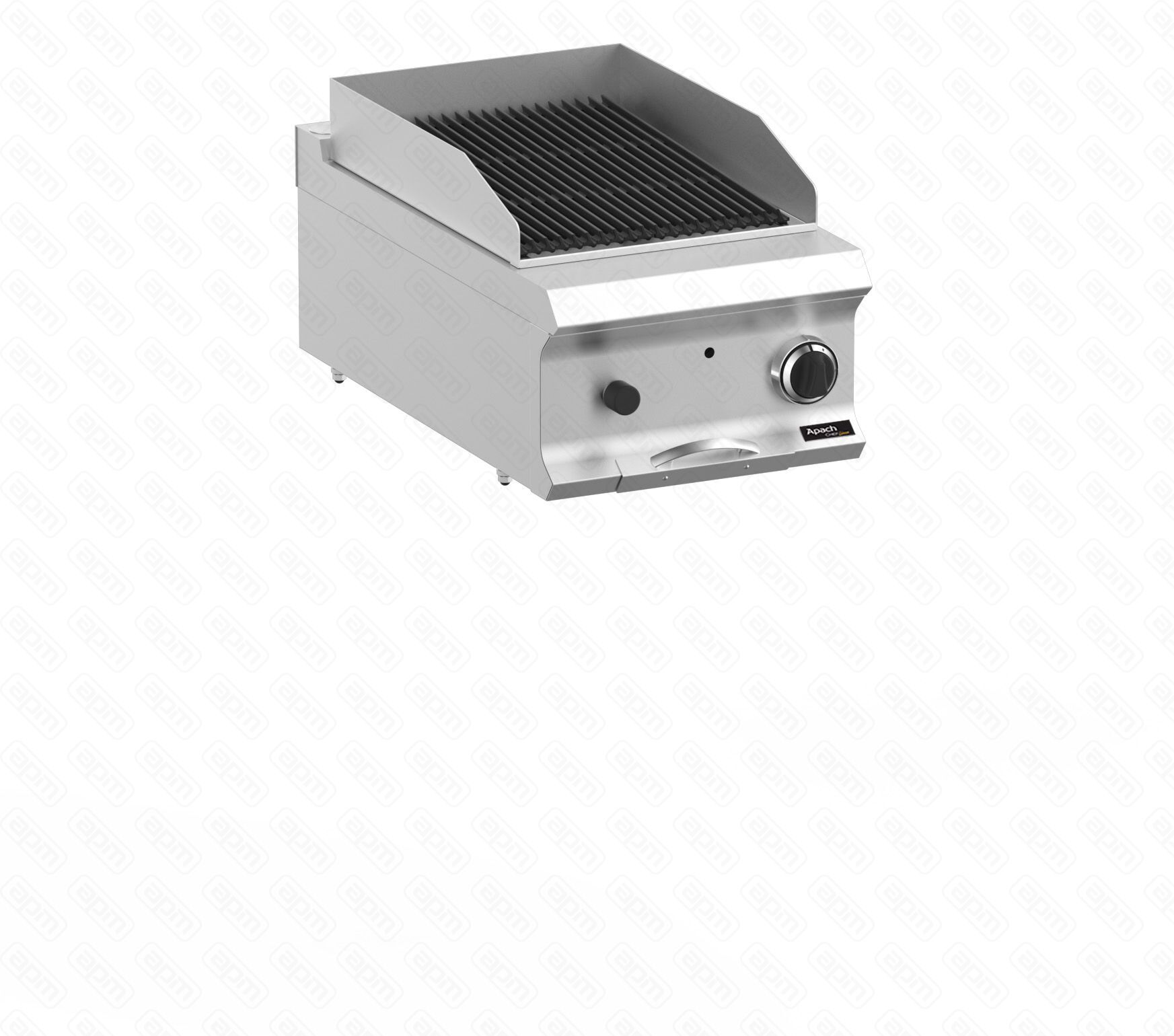 ГРИЛЬ ЛАВОВЫЙ ГАЗОВЫЙ 900 СЕРИИ APACH CHEF LINE GLLGG49P
