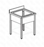 ВАННА МОЕЧНАЯ APACH CHEF LINE LS117-65