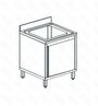ВАННА МОЕЧНАЯ APACH CHEF LINE LS87-65HD