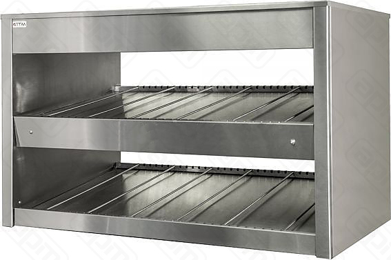 ВИТРИНА ТЕПЛОВАЯ НАСТОЛЬНАЯ ROBOLABS VT2-620BK 110224