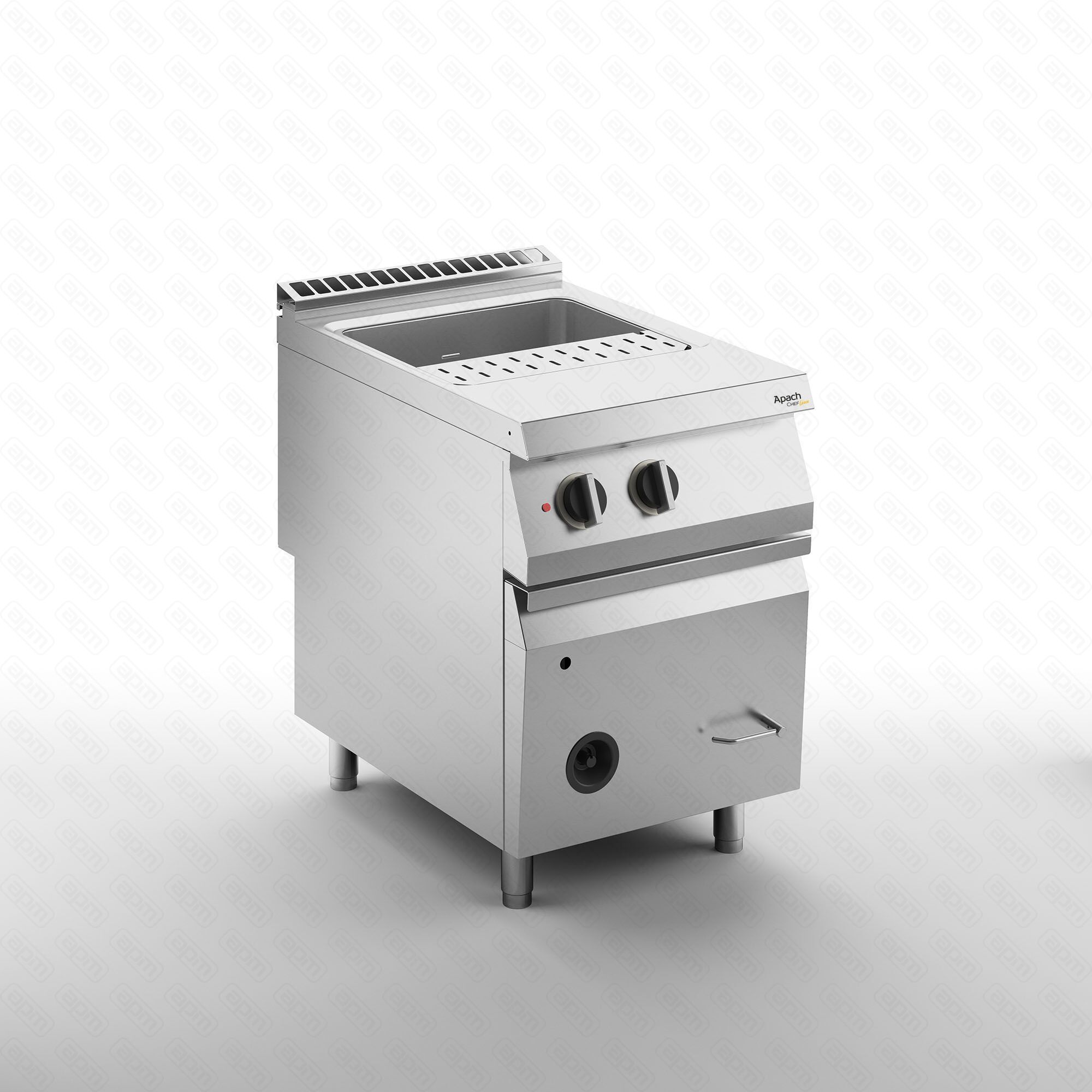 МАКАРОНОВАРКА ГАЗОВАЯ 900 СЕРИИ APACH CHEF LINE SLPCG69ACS