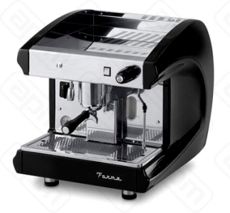 КОФЕВАРКА ASTORIA AEP1 FORMA ЧЕРНЫЙСТАЛЬ 1Ф