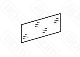 СТЕКЛО ФРОНТАЛЬНОЕ SELF 700 APACH CHEF LINE L960700150