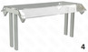 ПОЛКА ВЕРХНЯЯ ВИОЛА ПВ-1685-4 Т