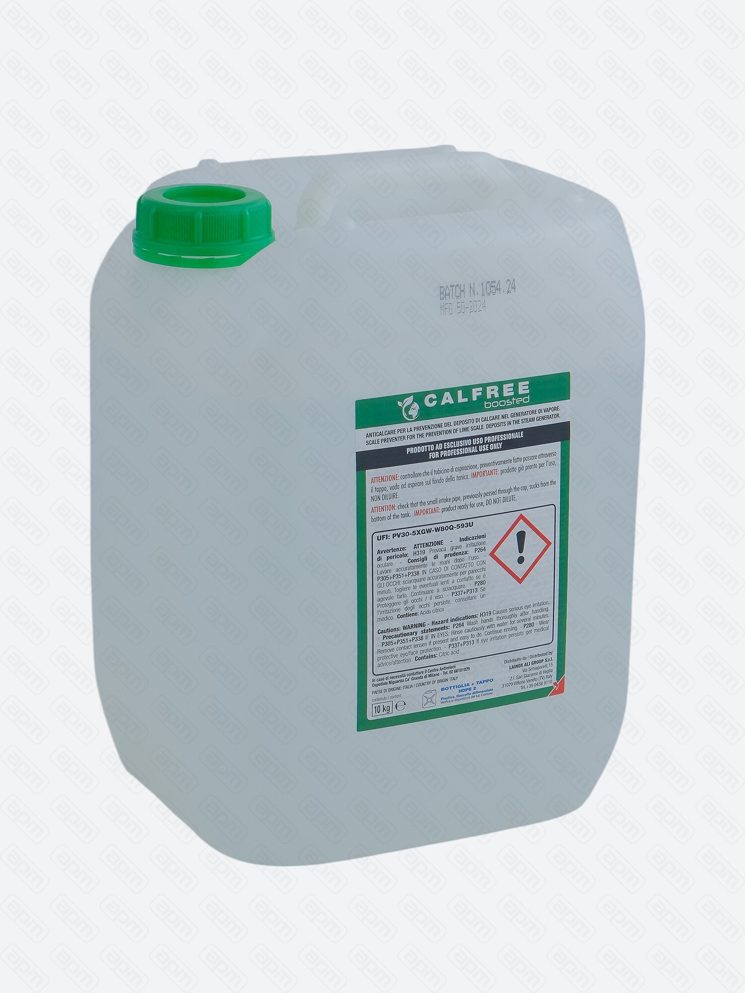 ДЕКАЛЬЦИНАТОР LAINOX CALFREE CF001BT