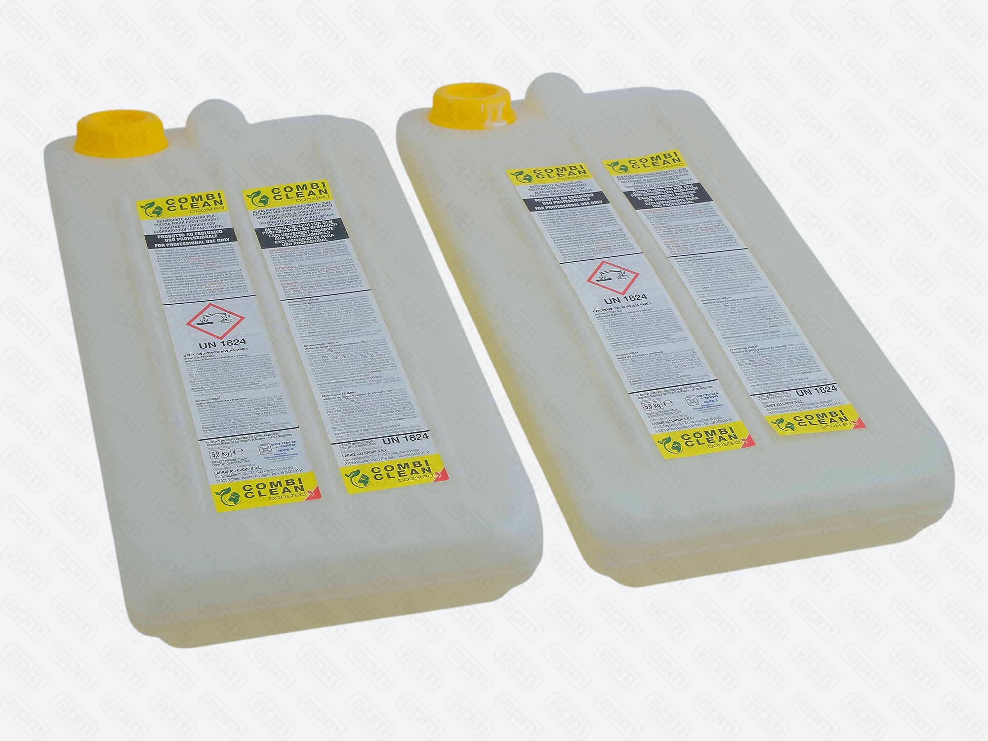 СРЕДСТВО МОЮЩЕЕ ЩЕЛОЧНОЕ LAINOX COMBICLEAN 3 В 1 DL002BC