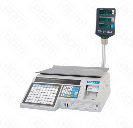 ВЕСЫ ЭЛТОРГОВЫЕ CAS LP-6R V 16