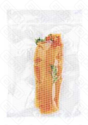 ПАКЕТ ВАКУУМНЫЙ ORVED ДSOUS-VIDE ГОФР 15Х30 2681530