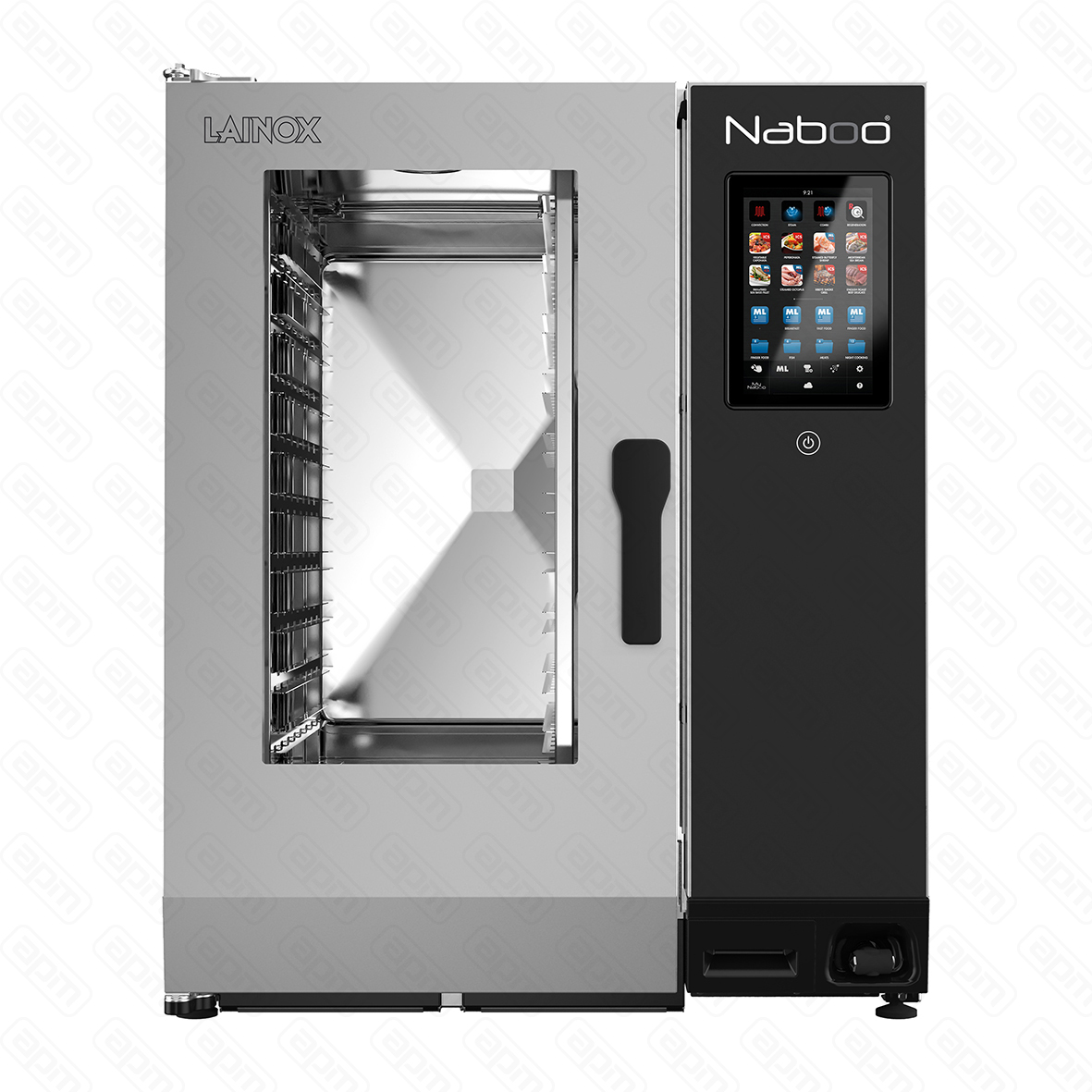 ПАРОКОНВЕКТОМАТ LAINOX NABOO BOOSTED NAE101BNPSBПРАВ