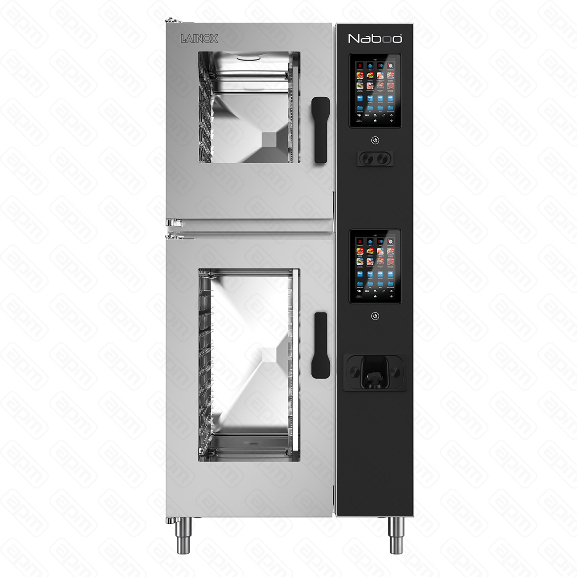ПАРОКОНВЕКТОМАТ LAINOX NABOO BOOSTED NAE161BOB161EПРАВ