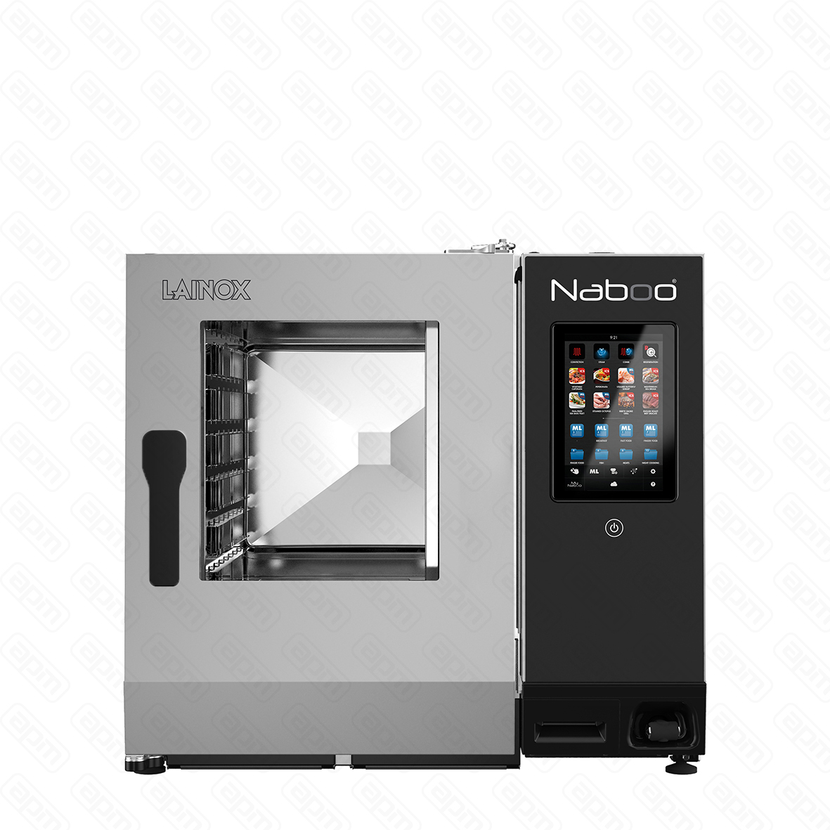 ПАРОКОНВЕКТОМАТ LAINOX NABOO BOOSTED NAE061BOB061ENPKNPSBПРАВ