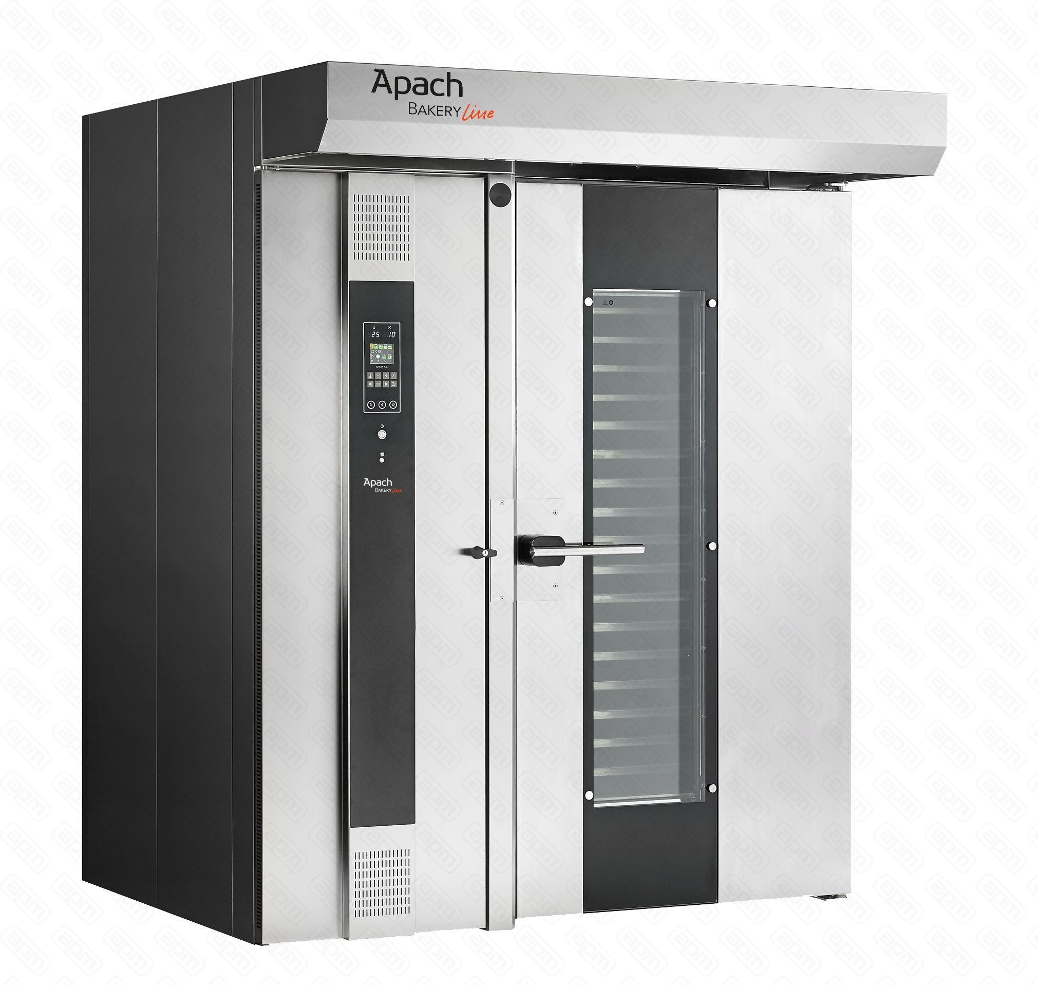 ПЕЧЬ РОТАЦИОННАЯ ГАЗОВАЯ APACH BAKERY LINE J106108С MDCPT3M ПЛАТФОРМА