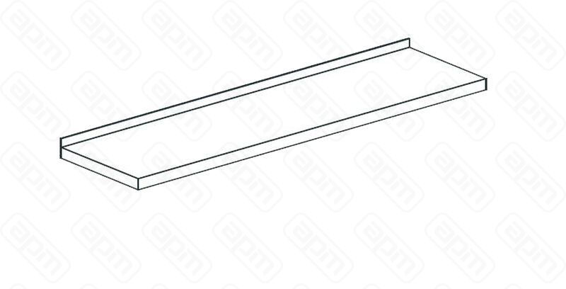 ПОЛКА НАСТЕННАЯ APACH CHEF LINE LSW12035