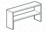 ПОЛКА НАСТОЛЬНАЯ ЗАКРЫТАЯ APACH CHEF LINE LOSC35210T2CS