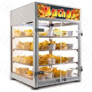 ВИТРИНА ТЕПЛОВАЯ НАСТОЛЬНАЯ ROBOLABS VTN-490 87367