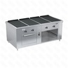 ПЛИТА ГАЗОВАЯ ВУЛКАН-HEIDEBRENNER ПРГ-IIA-4С ДШ Maxi АРТ82431