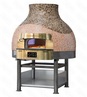 ПЕЧЬ ГАЗОВАЯ MORELLO FORNI PG100 VULCANO MOSAICO