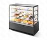 ВИТРИНА КОНДИТЕРСКАЯ VETE KUB LUX 130 СЕРЫЙ МУАР RAL7016M МЕТАЛЛИК