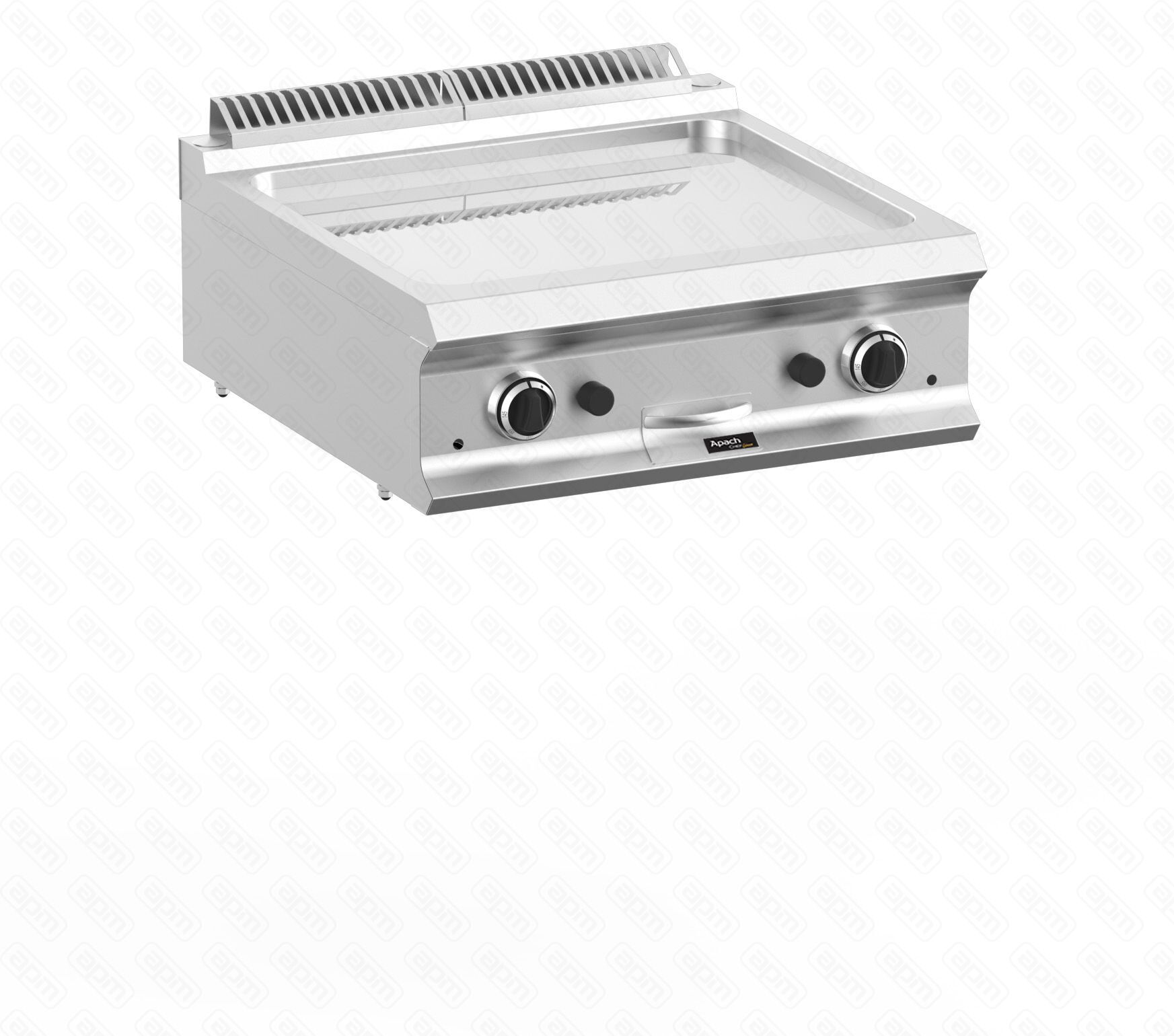 ПОВЕРХНОСТЬ ЖАРОЧНАЯ ГАЗОВАЯ 700 СЕРИИ APACH CHEF LINE GLFTG77LCP