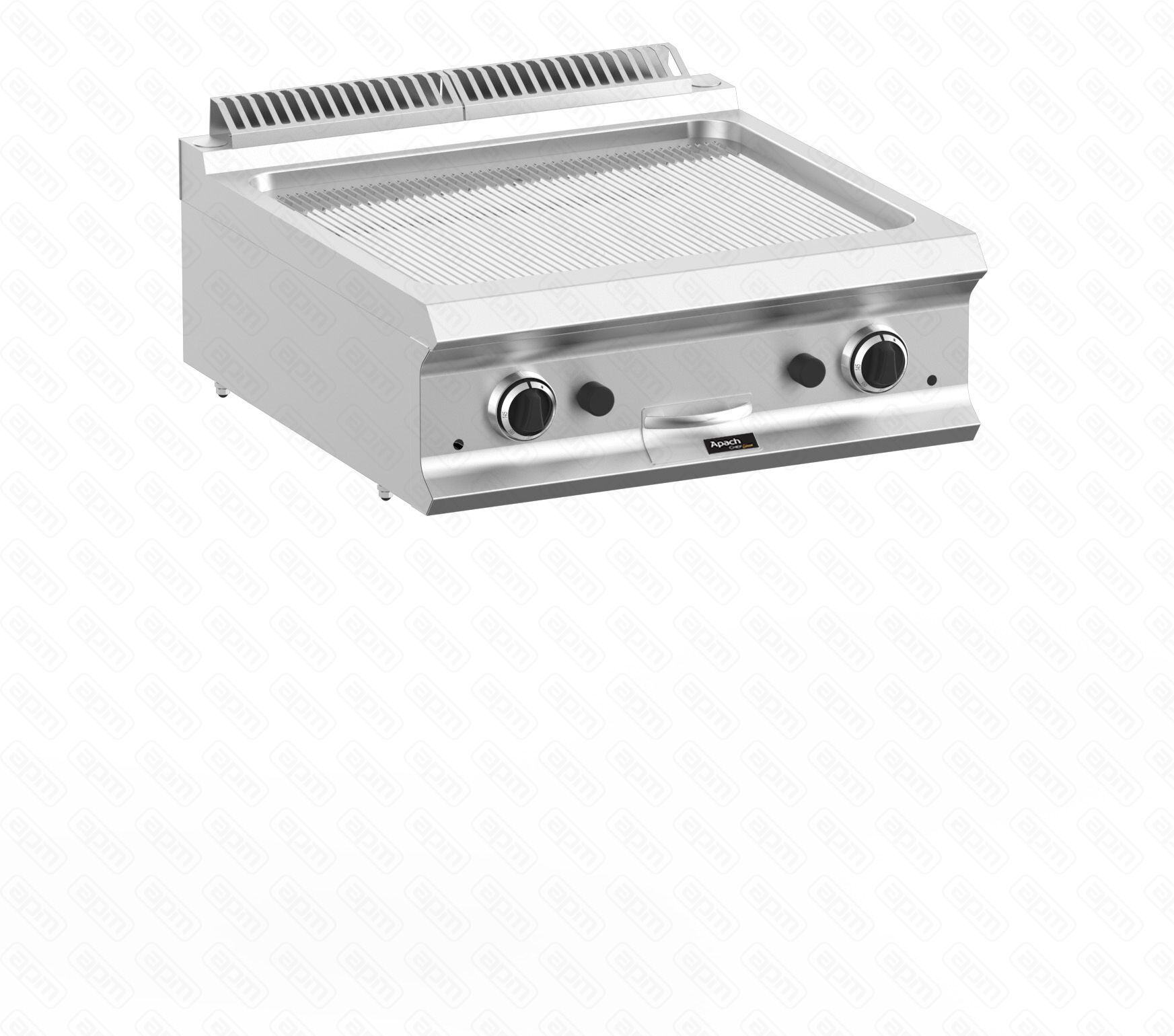 ПОВЕРХНОСТЬ ЖАРОЧНАЯ ГАЗОВАЯ 700 СЕРИИ APACH CHEF LINE GLFTG77RCP