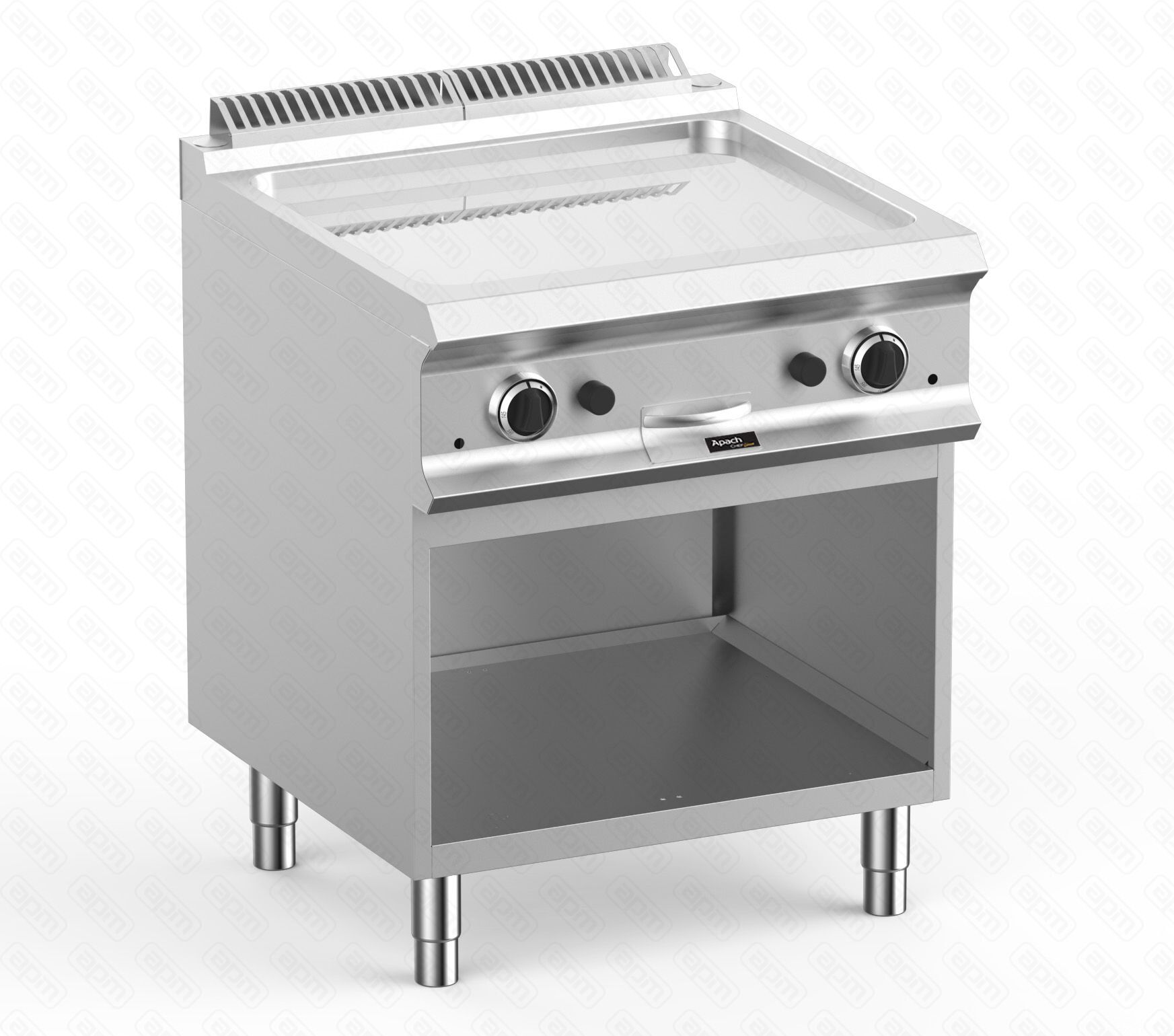 ПОВЕРХНОСТЬ ЖАРОЧНАЯ ГАЗОВАЯ 900 СЕРИИ APACH CHEF LINE GLFTG89LCOSP