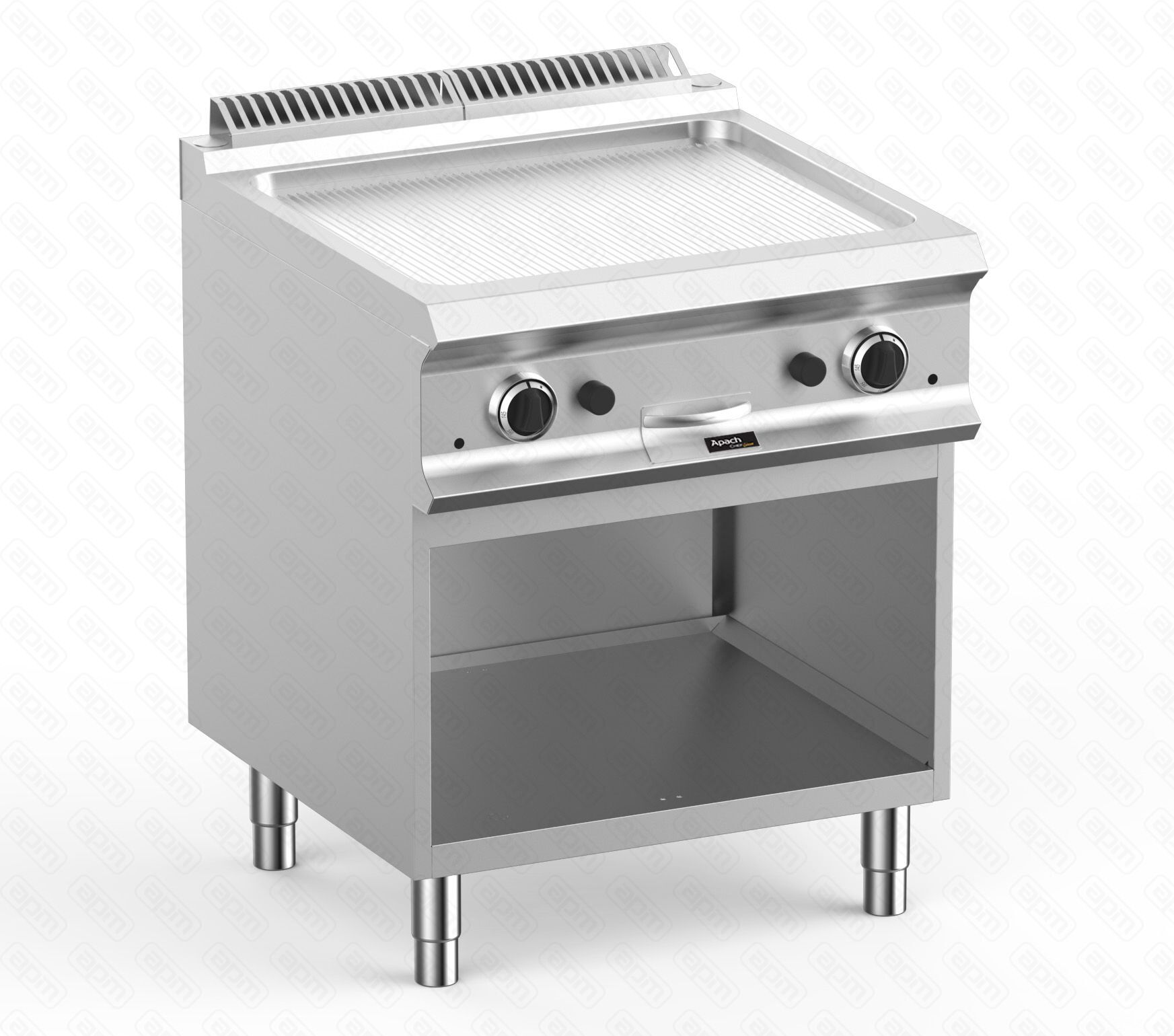 ПОВЕРХНОСТЬ ЖАРОЧНАЯ ГАЗОВАЯ 900 СЕРИИ APACH CHEF LINE GLFTG89ROSP