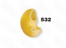 ФОРМА LA MONFERRINA ДЛЯ Р6P12 PIPE RIGATE 16 MM 532 БРОНЗА