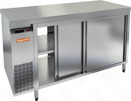 СТОЛ С ТЕПЛОВЫМ ШКАФОМ HICOLD TST430 15 GN O