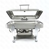 Мармит настольный чефиндиш прямоугольный cо стекл крышкой 12л 37x44x27смOpulent OP0112CP