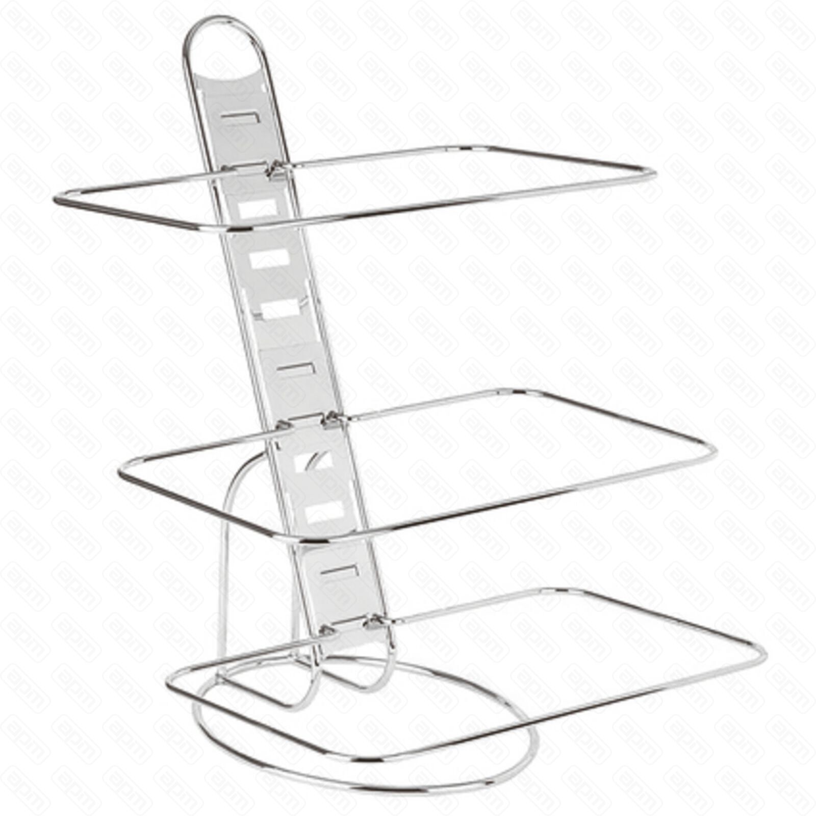 Подставка для корзингастроемкостей 52x59x66см GN11 41403-04
