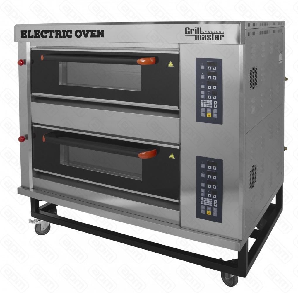 ШКАФ ЖАРОЧНО-ПЕКАРСКИЙ GRILL MASTER ШПЭ2 400 C С ПАРОГЕНЕРАТОРАМИ 22312