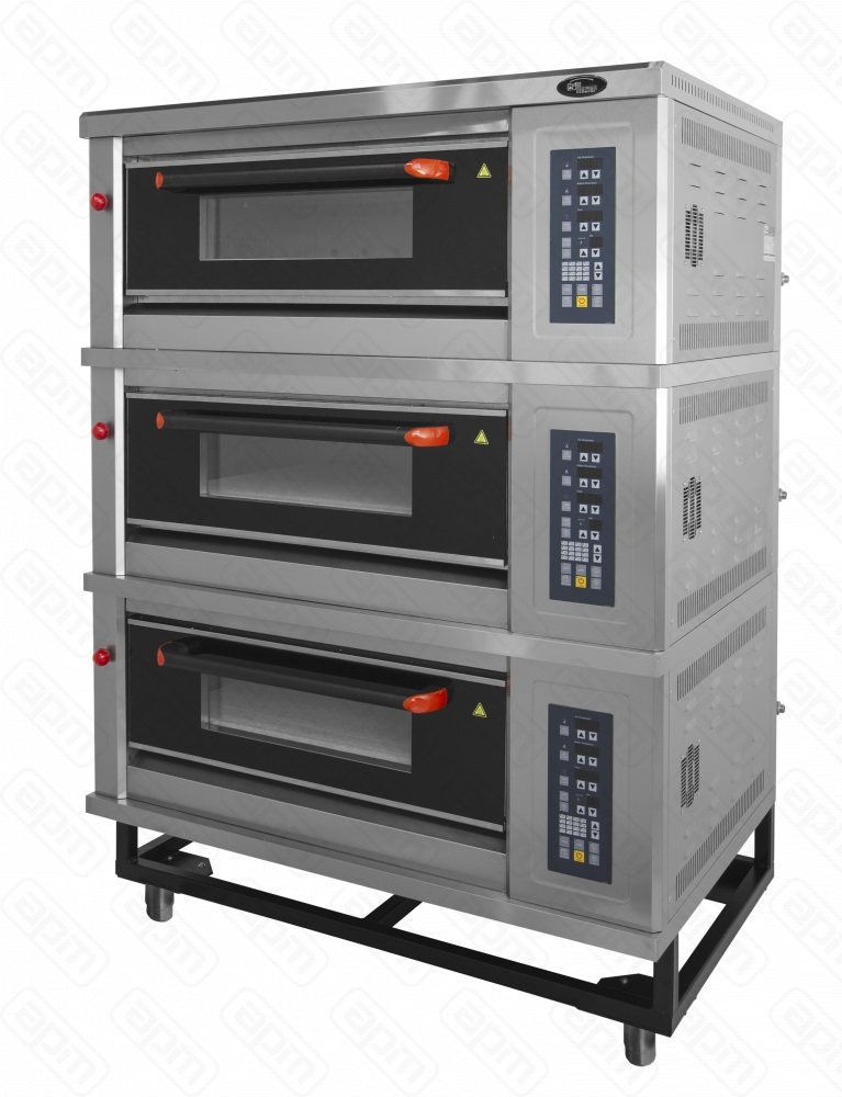 ШКАФ ЖАРОЧНО-ПЕКАРСКИЙ GRILL MASTER ШПЭ3 400 C С ПАРОГЕНЕРАТОРАМИ 22311