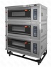 ШКАФ ЖАРОЧНО-ПЕКАРСКИЙ GRILL MASTER ШПЭ3 400 C С ПАРОГЕНЕРАТОРАМИ 22311