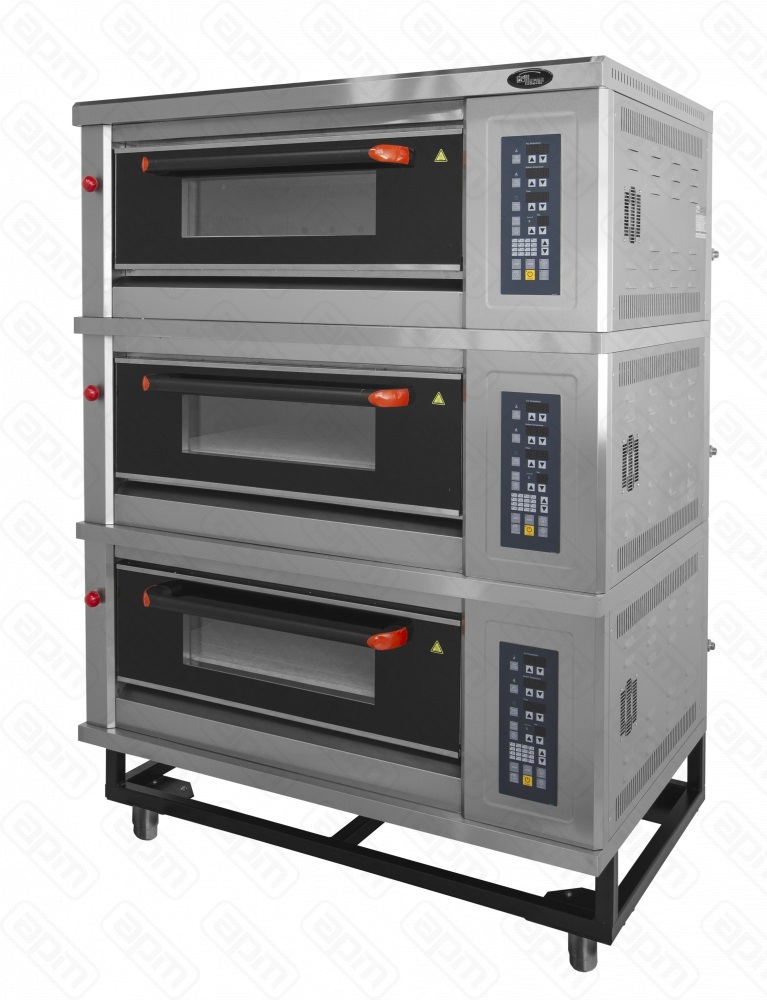 ШКАФ ПЕКАРСКИЙ GRILL MASTER ШЖГ3 С ПАРОУВЛАЖНЕНИЕМ 13090